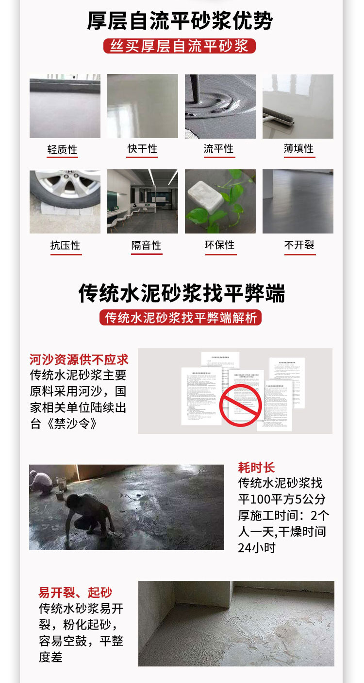 新乡地面找平地暖回填砂浆 河南地暖回填材料 高流动性高保 地面工程基层找平砂浆 安徽丝买