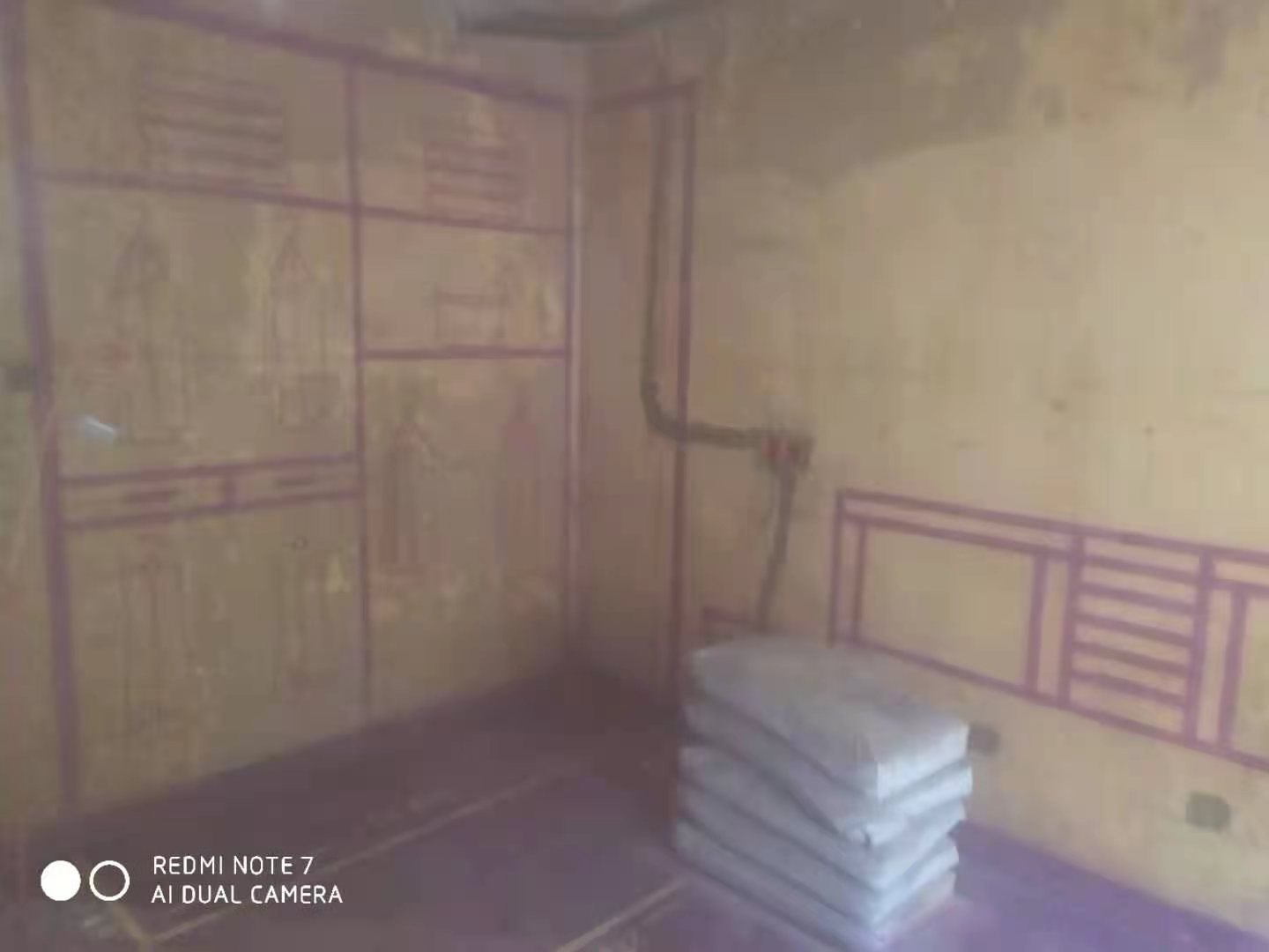 铂爵公馆-黄墙紫地/3D全景放样-山水装饰