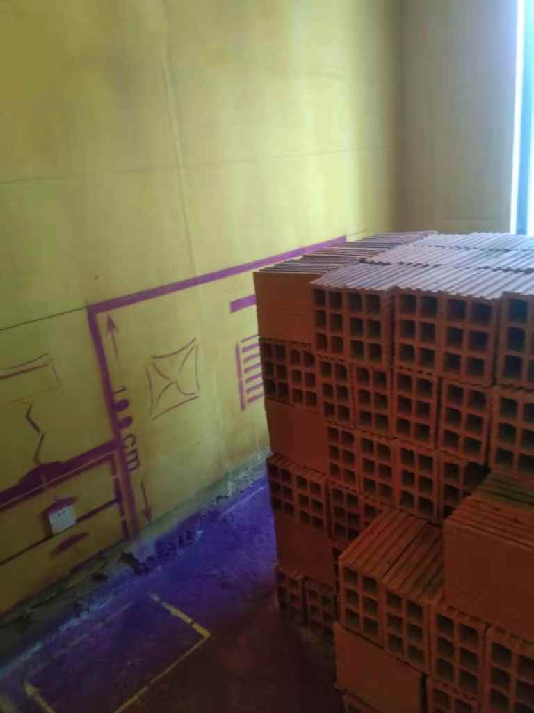 万科未来之光-黄墙紫地/3D全景放样-山水装饰
