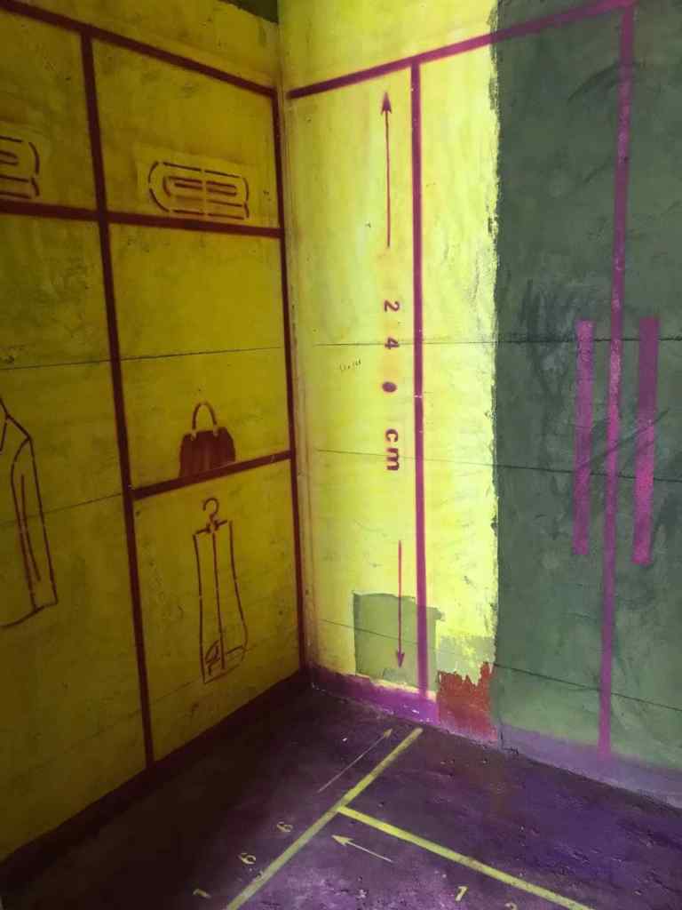 南七里-黄墙紫地/3D全景放样-山水装饰