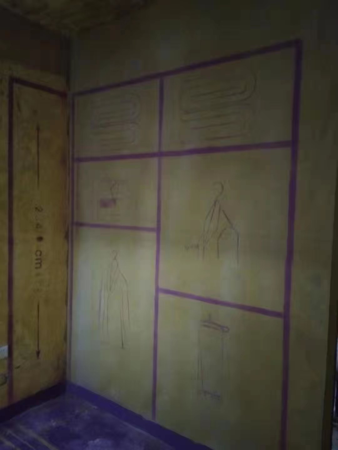 南七里澜山园-黄墙紫地/3D全景放样-山水装饰