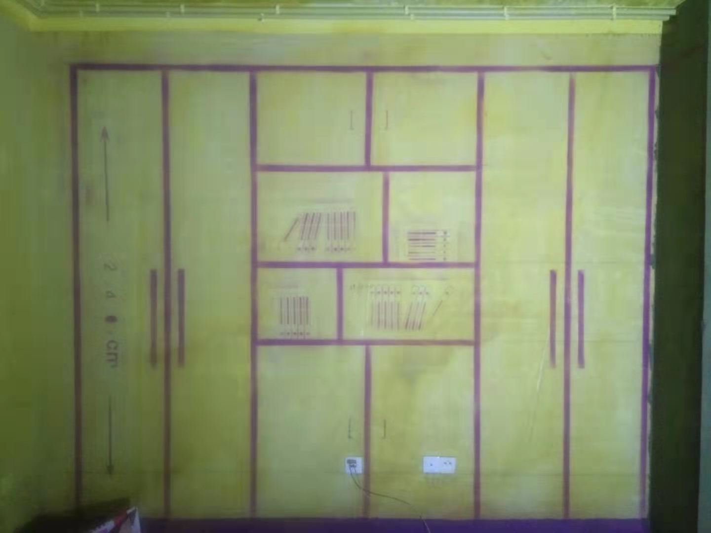 龙湖春江紫宸-黄墙紫地/3D全景放样-山水装饰