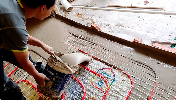 南京地暖回填公司-江苏地暖回填价格-地暖回填完成之后需要注意什么-地暖回填后-直接进瓷砖可以吗