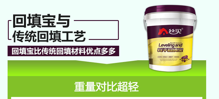 合肥回填宝 安徽找平回填材料 卫生间沉厢回填材料 找平宝轻质回填材料 地暖回填材料