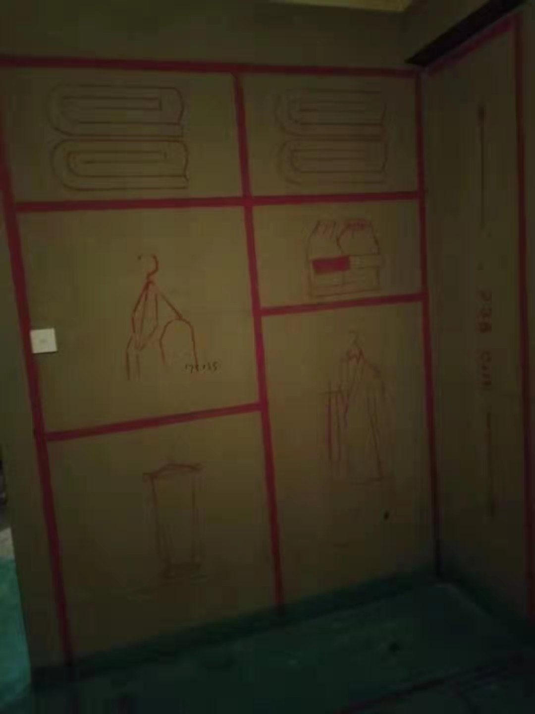 中海城-黄墙紫地/3D全景放样-山水装饰