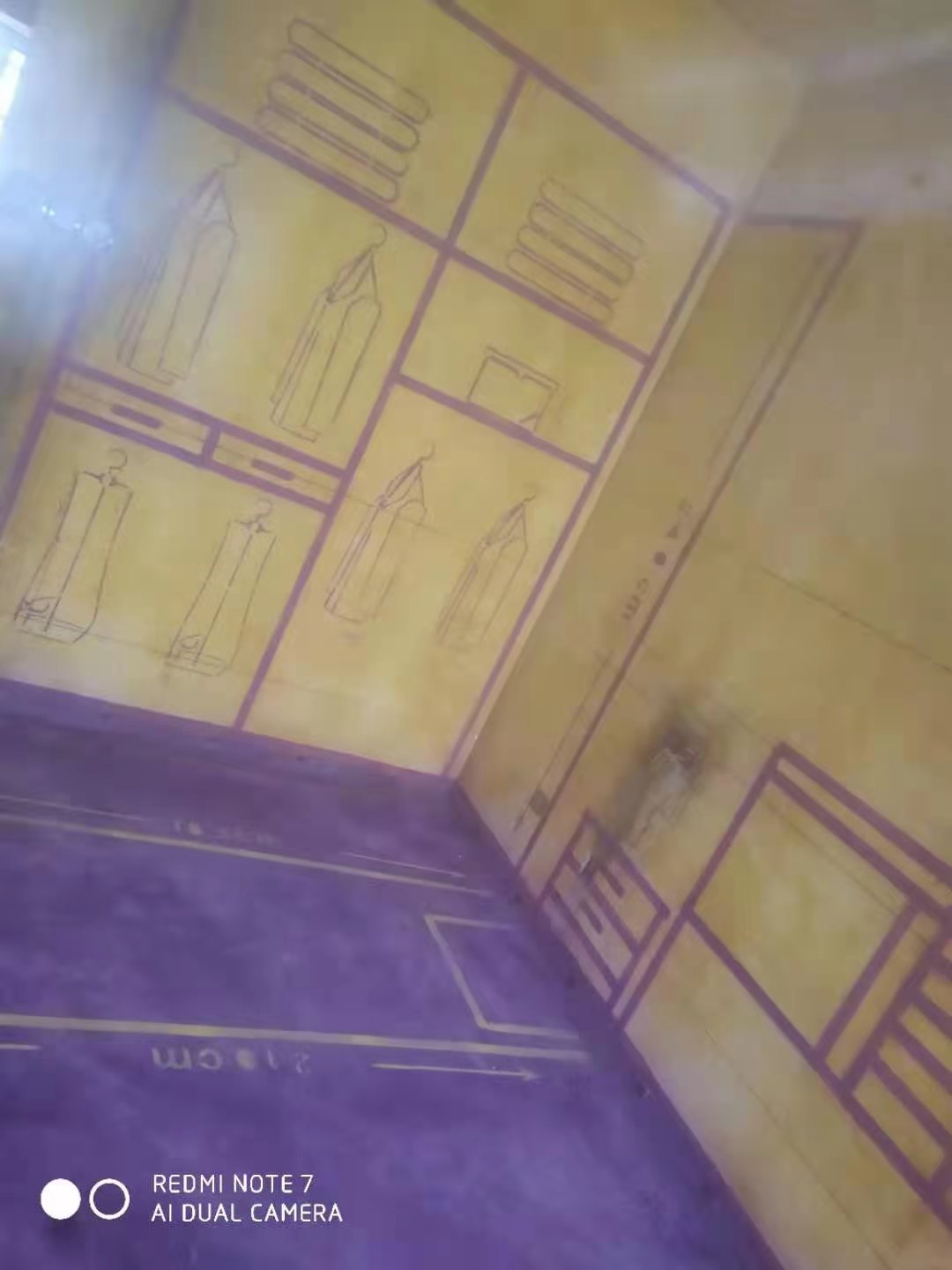 颐园世家-黄墙紫地/3D全景放样-山水装饰