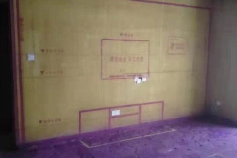 龙誉城-黄墙紫地/3D全景放样-山水装饰