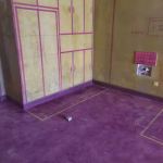 橡树湾45-303-黄墙紫地/3D全景放样-山水装饰