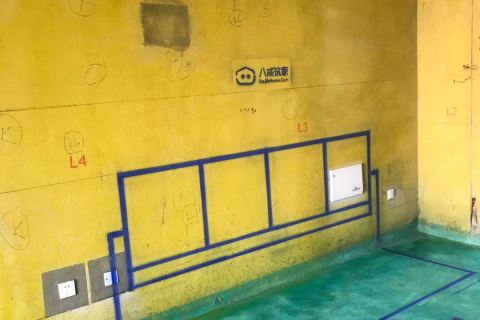 滨湖宝能城三期-黄墙紫地/3D全景放样-山水装饰