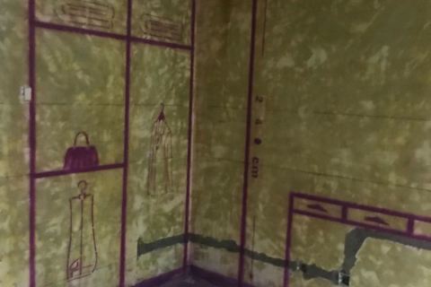 梦园小区-黄墙紫地/3D全景放样-山水装饰