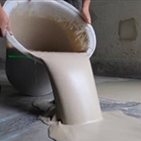 如何用石膏基自流平施工木地板地面找平？